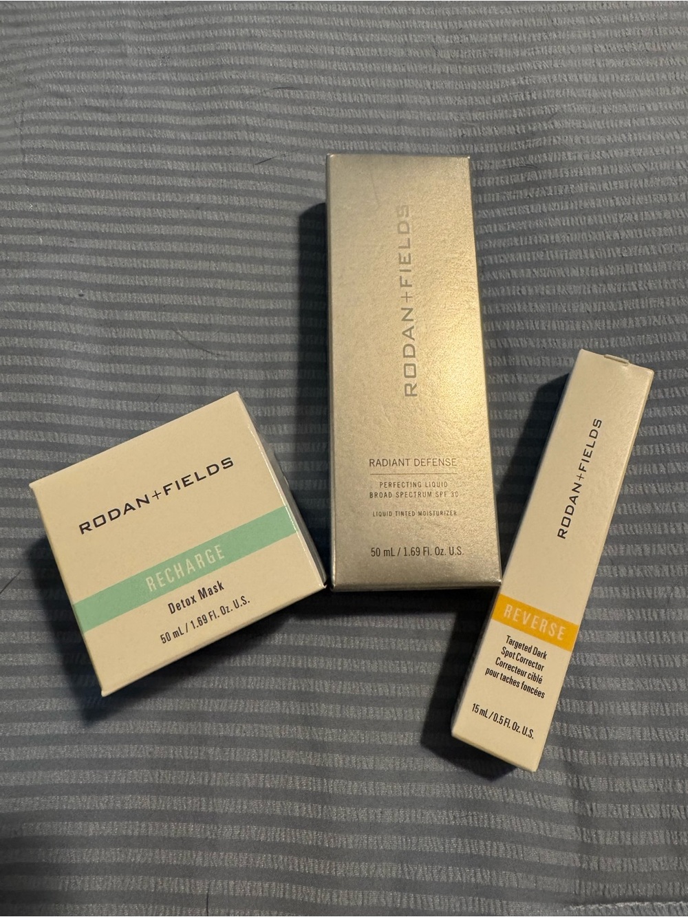 Rodan + Fields Face Products